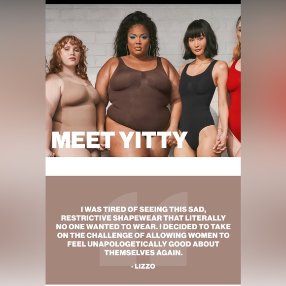 Yitty: Athleisure Shapeware -High Waist Shaping Shorts in Pink - Picture 11 of 13